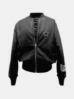 Jeff Hamilton Cowboys Bomber Jacket
