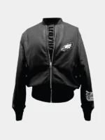 Jeff Hamilton Eagles Bomber Jacket