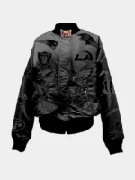 Jeff Hamilton NFL Bomber Jacket