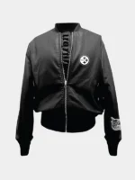 Jeff Hamilton Steelers Bomber Jacket