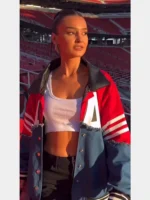 Kristin Juszczyk 49ers Delayed not Denied Jacket