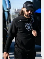 Las Vegas Raiders Black Hoodie