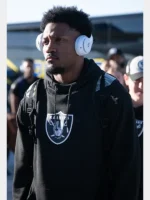 Las Vegas Raiders Black Pullover Hoodie