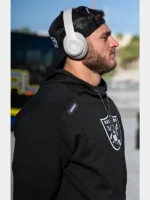 Las Vegas Raiders Club Black Hoodie
