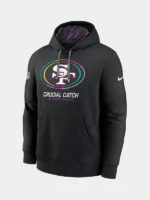 NFL 2024 49ers Crucial Catch San Francisco Hoodie