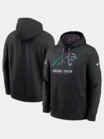 NFL 2024 Carolina Panthers Crucial Catch Hoodie
