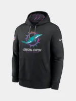 NFL 2024 Crucial Catch Miami Dolphins Hoodie