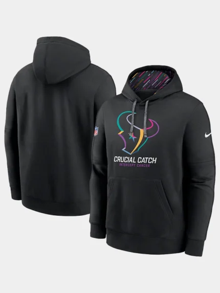 NFL 2024 Houston Texans Crucial Catch Hoodie