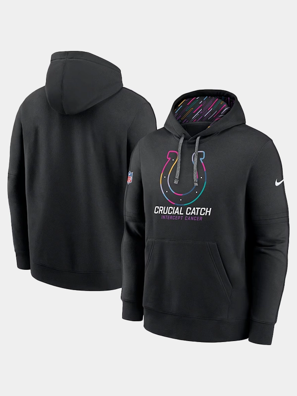 NFL 2024 Indianapolis Colts Crucial Catch Hoodie NFL 2024 Indianapolis Colts Crucial Catch Hoodie