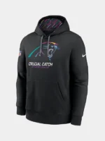 NFL 2024 Nike Carolina Panthers Crucial Catch Hoodie Black