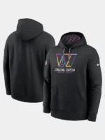 NFL 2024 Washington Commanders Crucial Catch Hoodie