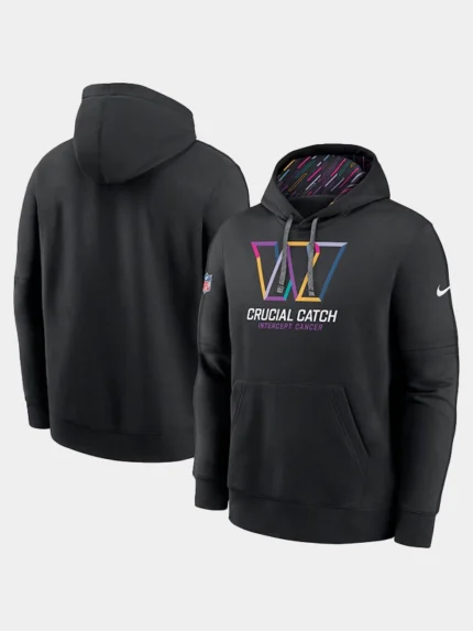 NFL 2024 Washington Commanders Crucial Catch Hoodie