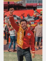 NFL A Chiefs Love Story Tyler Hynes Kansas City Chiefs Jacket
