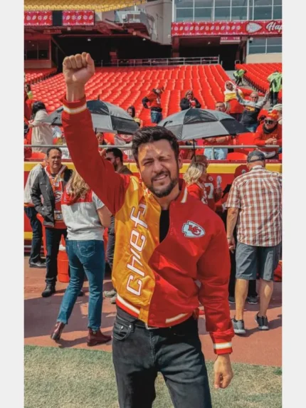 NFL A Chiefs Love Story Tyler Hynes Kansas City Chiefs Jacket