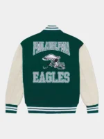 NFL Philadelphia Eagles Varsity OVO Jacket