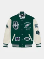 OVO x NFL Philadelphia Eagles Varsity Jacket
