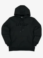Play For Keeps Geedup Black Hoodie