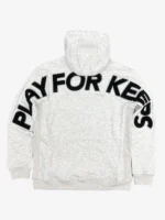 Play For Keeps Geedup Heather Grey Hoodie