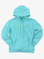 Play For Keeps Geedup Ice Blue Hoodie