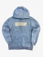 Play For Keeps Geedup Light Blue Hoodie