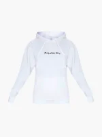 Pretty Little Things White Pullover Hoodie
