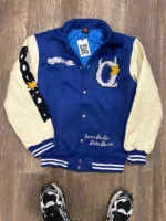 Rich Soon Varsity Jacket Blue