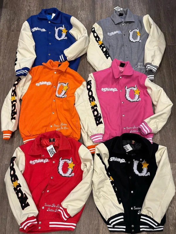 Rich Soon Varsity Jacket Rich Soon Varsity Jacket