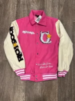 Rich Soon Varsity Pink Jacket