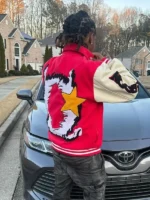 Rich Soon Varsity Red Jacket