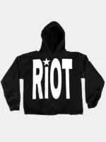 Riot Hoodie Black