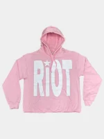 Riot Pink Hoodie