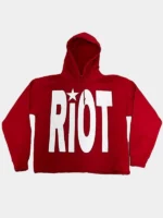 Riot Red Hoodie