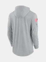 Salute to Service Baltimore Ravens Long Sleeve Hooded T-Shirt