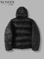 Stüssy Puffer Pink Black Jacket