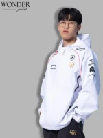 T1 Jacket 2024 White