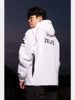 T1 Worlds 2024 Jacket White