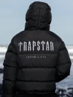 Trapstar Black Puffer Jacket