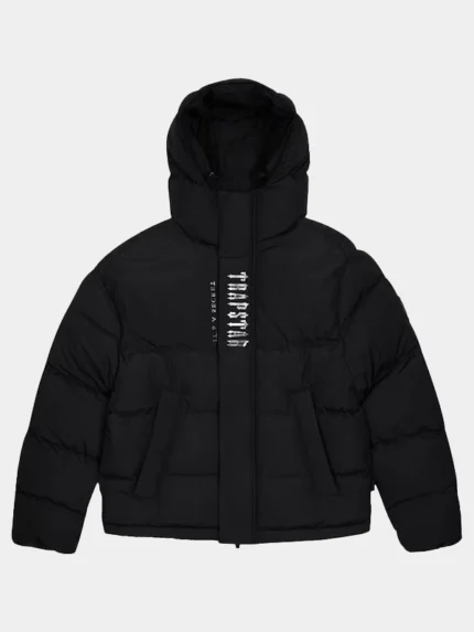 Trapstar Puffer Jacket Black