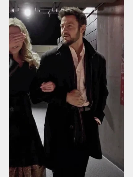 Tyler Hynes A Chiefs Love Story Black Coat