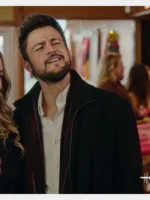 Tyler Hynes Black Coat A Chiefs Love Story