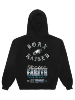 Unisex-Born-x-Raised-Black-Philadelphia-Eagles-Chrome-Rocker-Pullover-Hoodie