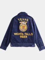 Vintage FFA Blue Jacket