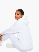 White Pretty Little Things Hoodie