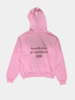 Womens Acne Studios Hoodie Pink
