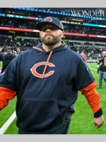 2024 Chicago Bears Blue Sideline Hoodie