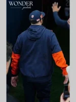 2024 Chicago Bears Hoodie Blue