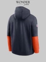 2024 Sideline Club Blue Chicago Bears Hoodie