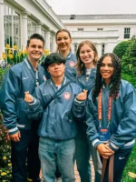 2024 US Olympic Team White House Jacket
