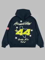 +44 Lone Star Hoodie Blue
