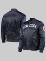 Aaron Tveit New York Yankees Satin Jacket